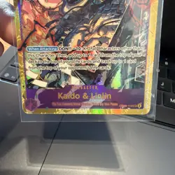 Kaido and Linlin OP08-119 Sec One Piece TCG Two Legends English - Image 4