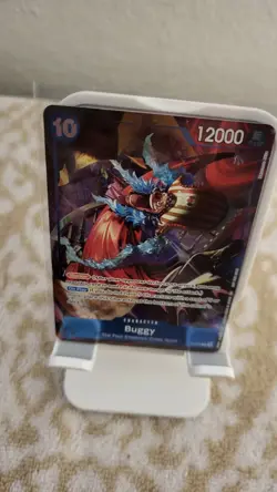 One Piece TCG Event Pack Vol. 8 Buggy P-098 Promo NM - Image 1