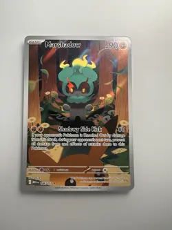 Pokemon TCG Marshadow Mega Evolution Illustration Rare Card 146/132 - Image 1