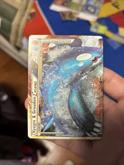 Pokemon TCG Kyogre & Groudon LEGEND Ho-Oh LEGEND Legend Nintendo English Card L… - Image 1