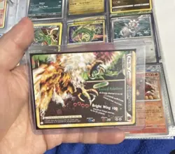 Pokemon TCG Kyogre & Groudon LEGEND Ho-Oh LEGEND Legend Nintendo English Card L… - Image 3