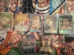 Zoro, Crocodile, Oden OP01, Sanji PRB01…etc ONE PIECE CARD Proxies - Image 1