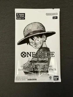[SEALED] Promotion Pack One Piece Card Game 3rd Anniversary Treasure Campaign - Image 1