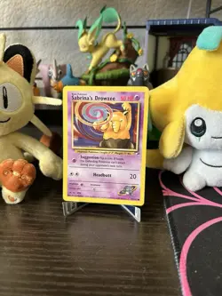Sabrina's Drowzee 92/132 Common Gym Heroes Pokemon Card - Image 1