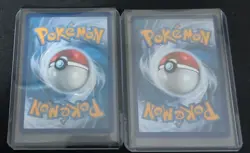 Pokemon 25th Anniversary Professor Oak Card Lot Of 2 NM - Image 2