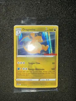 2022 Sealed Silver Tempest Dragonite GameStop Holo Card Promo 131/195 Pokemon - Image 1