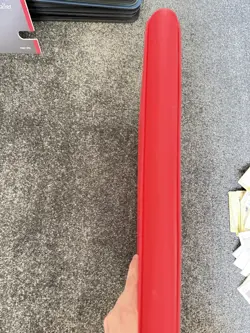 Vault X - 12 Pocket Trading Card Zip Binder 480 Cards - Red - Image 3