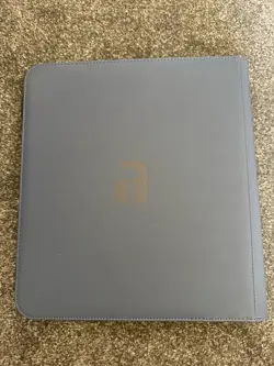 Vault X - 12 Pocket Trading Card Zip Binder 480 Cards - Blue - Image 2