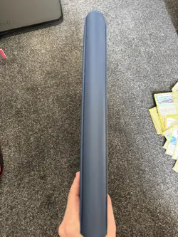 Vault X - 12 Pocket Trading Card Zip Binder 480 Cards - Blue - Image 4