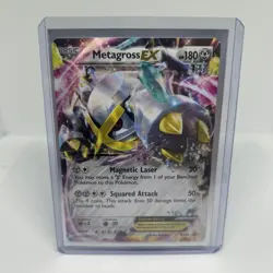 Pokemon TCG Shiny Metagross-EX Promo Card XY XY34 Holo - Image 1