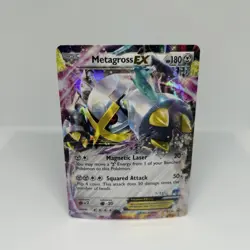 Pokemon TCG Shiny Metagross-EX Promo Card XY XY34 Holo - Image 2
