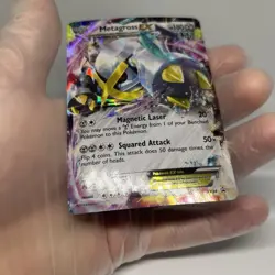 Pokemon TCG Shiny Metagross-EX Promo Card XY XY34 Holo - Image 4