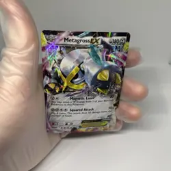 Pokemon TCG Shiny Metagross-EX Promo Card XY XY34 Holo - Image 5