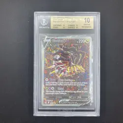 Giratina V Alt Art - BGS 10 - 186/196 Lost Origin - Beckett Graded Pokemon Card - Image 1