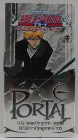 Shonen Jump Bleach Trading Card Game: Portal Display Box of 12 Packs NEW SEALED - Image 1
