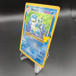 Blastoise 2/102 Pokemon Card - Celebrations: Classic Collection - NM - Image 2
