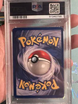 Pokemon Card Venusaur Base Set Shadowless PSA 4 VG-EX - Image 2