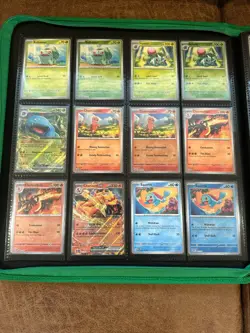 151 Complete Pokemon Set Common Uncommon Holo Rare Reverse + EX Cards 165/165 ✅ - Image 1