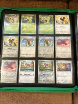 151 Complete Pokemon Set Common Uncommon Holo Rare Reverse + EX Cards 165/165 ✅ - Image 3