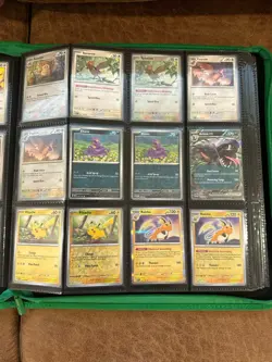 151 Complete Pokemon Set Common Uncommon Holo Rare Reverse + EX Cards 165/165 ✅ - Image 4