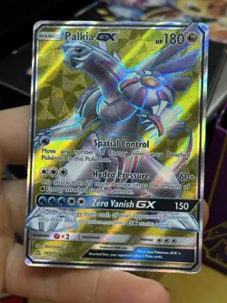 Palkia GX 147/156 Ultra Prism 2018 Full Art Holo Rare Pokemon Card TCG - Image 4