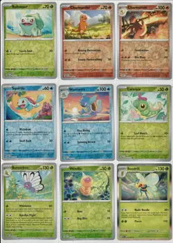 Pokemon SV Era 151 Set - 104 Card Lot - Holo / Reverse Holo - No Duplicates - Image 2