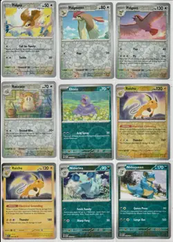 Pokemon SV Era 151 Set - 104 Card Lot - Holo / Reverse Holo - No Duplicates - Image 3