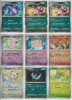 Pokemon SV Era 151 Set - 104 Card Lot - Holo / Reverse Holo - No Duplicates - Image 4