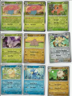 Pokemon SV Era 151 Set - 104 Card Lot - Holo / Reverse Holo - No Duplicates - Image 5