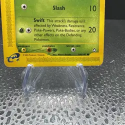 Pokemon TCG Card - Scyther Aquapolis 106/147 Non Holo LP - Image 4
