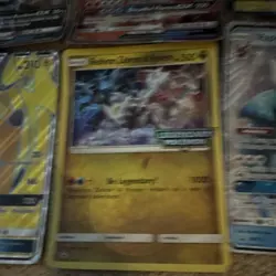 Pokemon TCG *JUMBO GX/V Lot 17x Holo Cards - Pikachu, Gyarados, Vaporeon, Raichu - Image 4