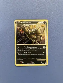 Houndoom 10/95 Holo Rare Call of Legends Pokemon Card – Lightly Played - Image 1