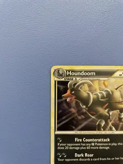 Houndoom 10/95 Holo Rare Call of Legends Pokemon Card – Lightly Played - Image 2