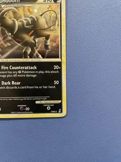 Houndoom 10/95 Holo Rare Call of Legends Pokemon Card – Lightly Played - Image 4