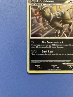 Houndoom 10/95 Holo Rare Call of Legends Pokemon Card – Lightly Played - Image 5