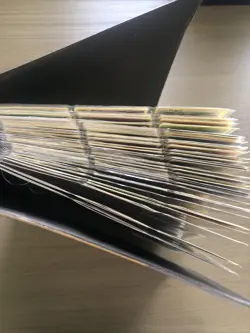 Pokemon Binder - 2” Pikachu 3 Ring Binder with about 300 cards contains 30 pages - Image 3