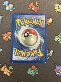 Unown J Promo 38 LP/EX -Vintage Rare Pokemon Card- Black Star Promo (8q) - Image 2