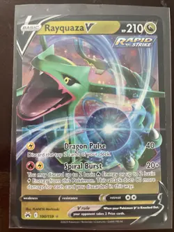 Pokemon V Lot Of 9 Cards Alt Art - Trainer Gallery - FullArt Near mint Rayquaza - Image 2