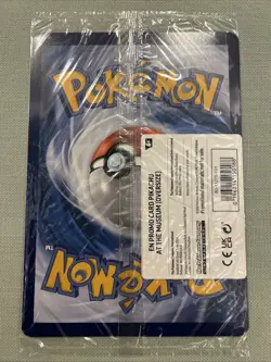 Pikachu At The Museum Sealed Oversized Promo Pokemon Card - Image 2
