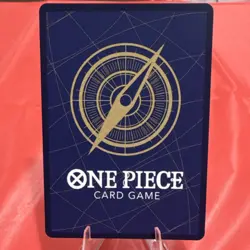 One Piece Monkey D. Luffy OP13-118 SEC Holo 7000 Japanese Character Card - Image 2