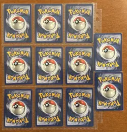 Vintage Holo Rare Pokemon Card Lot WOTC 1999/2000 - Base Set 2 - NM-HP - Image 2