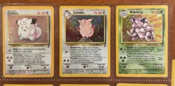 Vintage Holo Rare Pokemon Card Lot WOTC 1999/2000 - Base Set 2 - NM-HP - Image 3