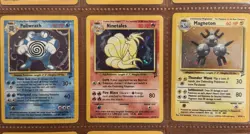 Vintage Holo Rare Pokemon Card Lot WOTC 1999/2000 - Base Set 2 - NM-HP - Image 4