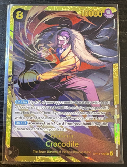 One Piece Card Game OP14-120 Crocodile SEC - Image 1