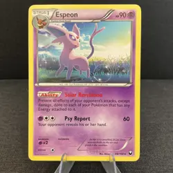 Espeon 48/108 Dark Explorers Rare 2012 Pokemon TCG Card - Image 1