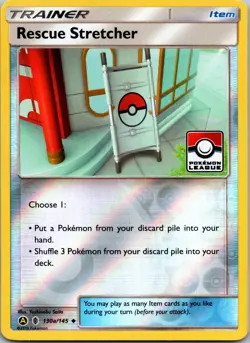 Rescue Stretcher - (Pokemon League) Promo League & Championship Cards 130a/145 N - Image 1