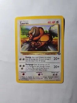 Pokemon Card 1999 Jungle Set Tauros 47/64 1st Edition NM-Mint - Image 1