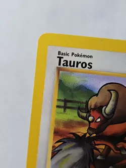 Pokemon Card 1999 Jungle Set Tauros 47/64 1st Edition NM-Mint - Image 5