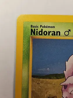 Pokemon Nidoran M 83/110 Reverse Holo Legendary Collection Card HP - Image 4