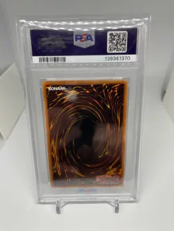 2003 YU-GI-OH LON 1ST EDITION CARD OF SAFE RETURN PSA 10 LABYRINTH OF NIGHTMARE - Image 4